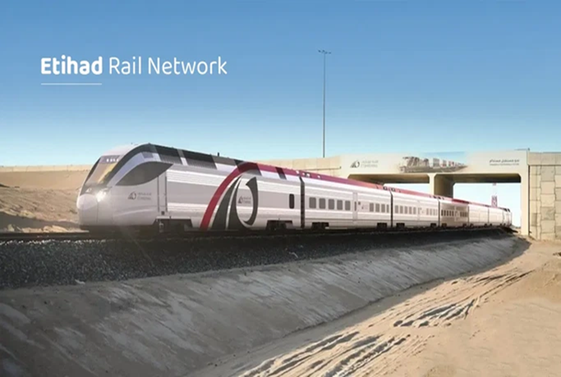 Etihad Rail route