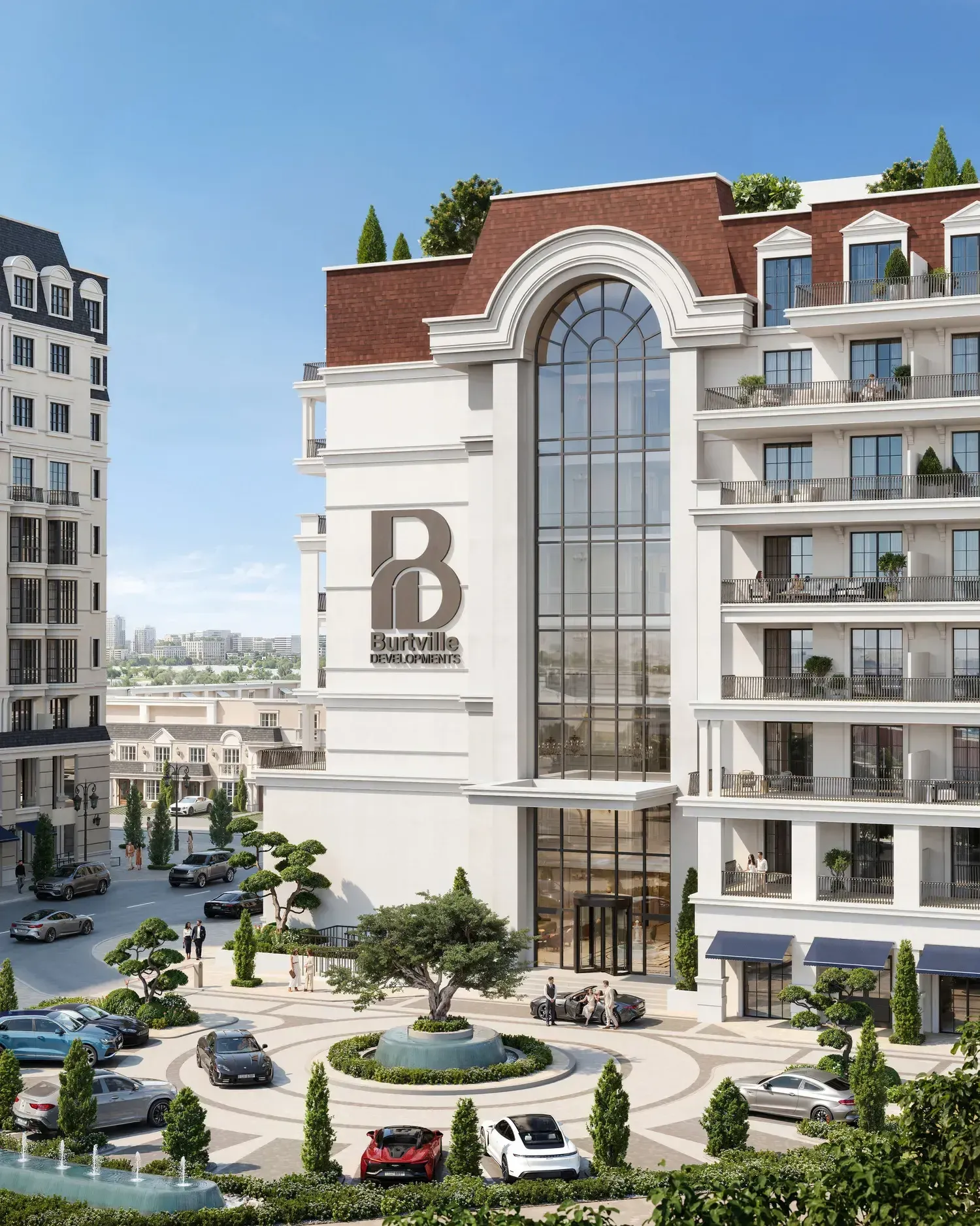 Bab Al Qasr Garden Residence 65