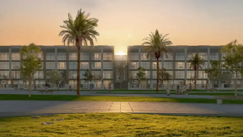 Reportage Village at Khalifa city